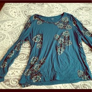 Loft long sleeved shirt